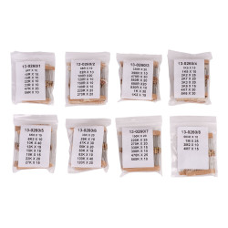 TruOhm CR50 Carbon Film Resistor Kit