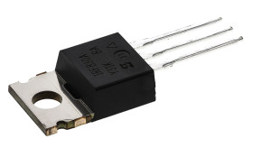 MOSFET N-kanałowy 5 A TO-220AB 500 V Pojedynczy 74 W 1,4 oma