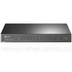 TP-Link TL-SG1210P, Switch inteligentny, 9x 10/100/1000 RJ-45, 1x slot SFP, PoE+, desktop