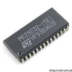 M628032-15E1 Static RAM 256KBit SMD-SOJ28 STM