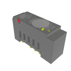 Listwa stykowa PCB 10-pinowe MEC2 raster: 2 mm Pionowy 2-rzędowe Samtec Powierzchnia332 V W osłonie