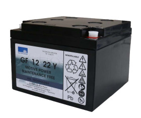 Uszczelniony akumulator kwasowo-ołowiow 22Ah Sonnenschein 166 x 175 x 125mm 12V