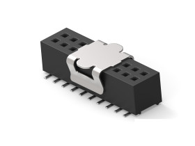 Gniazdo PCB 20 -pinowe 2 -rzędowe raster: 1mm Gniazdo PCB Pionowy Montaż na płytce