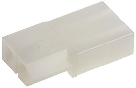 Obudowa złącza 2-pinowe -rzędowe raster: 6.3mm Molex Żeński Swobodne zawieszanie