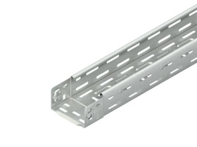 Korytko kablowe perforowane 60x100 grubość 0,75 mm RLVC 60.100 /3 m/