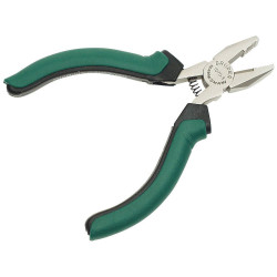 Br&#xFC;der Mannesmann M 1070-3 Comb Pliers 115mm Compact and Durable