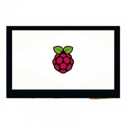 Ekran dotykowy - pojemnościowy LCD 4,3'' IPS 800x480px DSI dla Raspberry Pi - Waveshare 16239