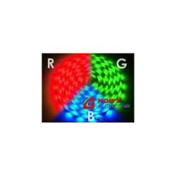 Taśma LED SMD5050 RGB (1M)IP(150 IP65 (5m-150LED)wodoodporna