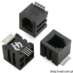 Złącze RJ-45 8/4-Pin 100236FA SMD SUYIN