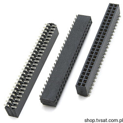 FLE-125-01-G-DV-A Socket 2 x 25 Pin SMD SAMTEC