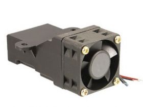 Wentylator 5V z czujnikiem temp. i kanałem (28F22)