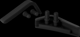 NA-SAVP3.black Noctua NA-SAVP3, anti-vibration pads, black, 16 pieces