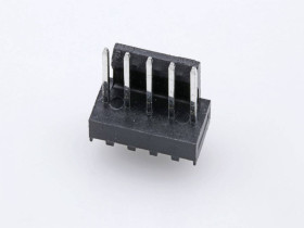 Molex Listwa kołkowa, męska, standardowa Ilość pinów 5 Wymiary siatki: 2.54 mm 1718560005 1 szt. towar pakowany luzem