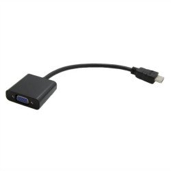 Kabel adaptera VALUE HDMI-VGA, HDMI M / VGA F