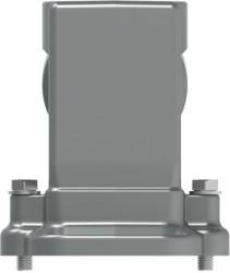 Housing, size HB16, M32, straight, screw locking, IP68, T1130165132-000