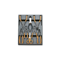 Plastikowy podajnik, Plastik, do uzytku z: Nożyce, szczypce, nożyce