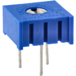 Suntan TSR-3386F-102R 1k Wr3386f 3/8 1-turn Cermet Trimmer