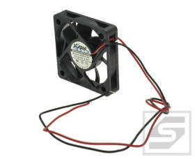 Wentylator RDH5010B;50x50x10mm;12V DC;kulkowe;1.92W;0.16A;5300RPM;XFAN