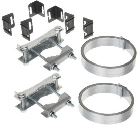 Obejma kominowa do mocowania większych konstrukcji antenowych lub anten satelitarnych OK-43T4