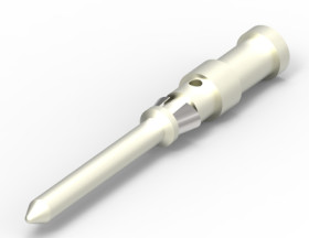 Pin contact, 1.5 mm², AWG 16, crimp connection, silver-plated, T2020001015-000