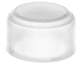 Gumowa osłona do przycisków wystających i podświetlanych przezroczysta LPXAU147