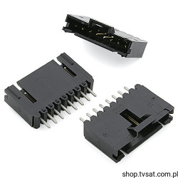 103735-7 7 Pin Connector Automotive THT TE-CONN