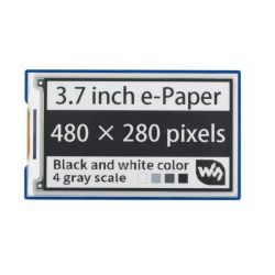 Moduł e-Paper HAT E-Ink 3,7&quot; 480x280 do Raspberry Pi - Waveshare 18057