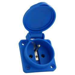 Gniazdo tablicowe 230V 16A IP54 system francuski Doktorvolt VZ 16 DV