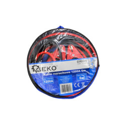 Kable rozruchowe 1200A 6m GEKO