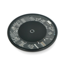 Ładowarka indukcyjna Baseus CCALL-AJK01 10W - przezroczysta
