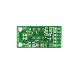 Adapter USB do odbiornika GPS RS232 - PCB do projektu AVT 1434