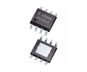 Konwerter DC-DC, Uwe 45V dc, Uwy 5/3.3V dc, Iwy 1.8A, Infineon, TLE8366EV