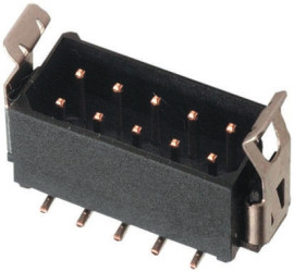 Wtyk PCB 8-pinowe raster: 2.0mm 2-rzędowe HARWIN Montaż powierzchniowy 3.0A 120.0 V.