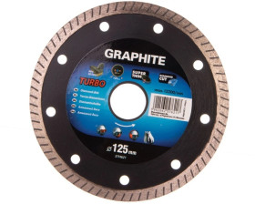 Tarcza diamentowa 125 x 22.2 mm turbo super cienka 57H621