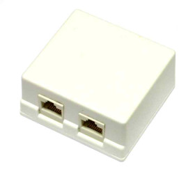 Gniazdo abonenckie komputera x2 SS6-6019