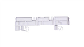 Uchwyt Dla Pojedynczych Osłon Czołowych Bbc-Mrcov1 107179