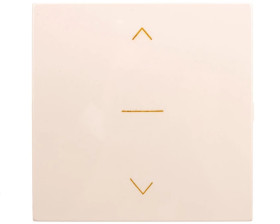 Simon 54 Klawisz do przycisku żaluzjowego SZW1KM kremowy DKZW1K/41