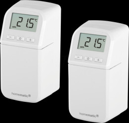 2X 157681A0 Radiator thermostat - compact plus