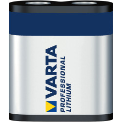 Varta 06204301401 Lithium CR-P2 6V 1600mAh Camera Battery