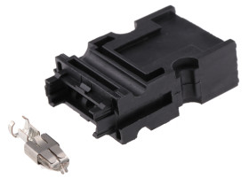 Oprawa bezpiecznikowa montowana na przewodzie Przelotowa rozmiar: ATO 80V dc Littelfuse