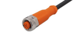 Przewód czujnik-siłownik ze złączem Złącze M12 długość 10m Rodzaj A Żeńskie