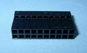 ML-20D,JS-1105-2x10 2,54mm ZŁĄCZE