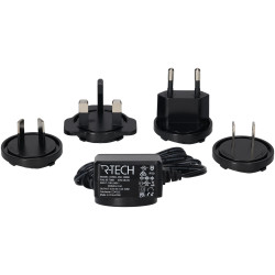 R-TECH 857068 AC/DC Adapter 5vdc 1amp Multi Head