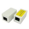 Łącznik modularny, kat.6 2xRJ-45 UTP gniazdo-gniazdo