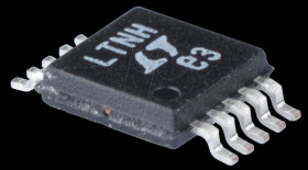 AD5324BRMZ D/A converter IC/MSOP-10