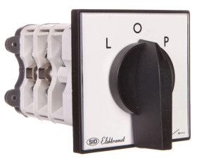 Łącznik krzywkowy L-0-P 3P 63A IP65 z płytką ŁK 63-42 926342