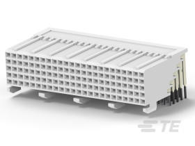 Złącze typu Backplane Z-PACK Series 2mm Pitch 120-pinowe 5-rzędowe Żeński TE Connectivity