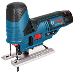 Bosch 06015A1070 GST 12V-70 Professional Jigsaw 12V 2 x 2.0Ah Li-ion