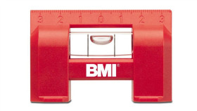 Magnetyczna Mini-Poziomica Instalacyjna Bmi E-Level Magnet Dla Elektryków I...