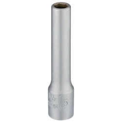 Elora 58723 5mm 1/4&quot; Square Drive Deep Socket